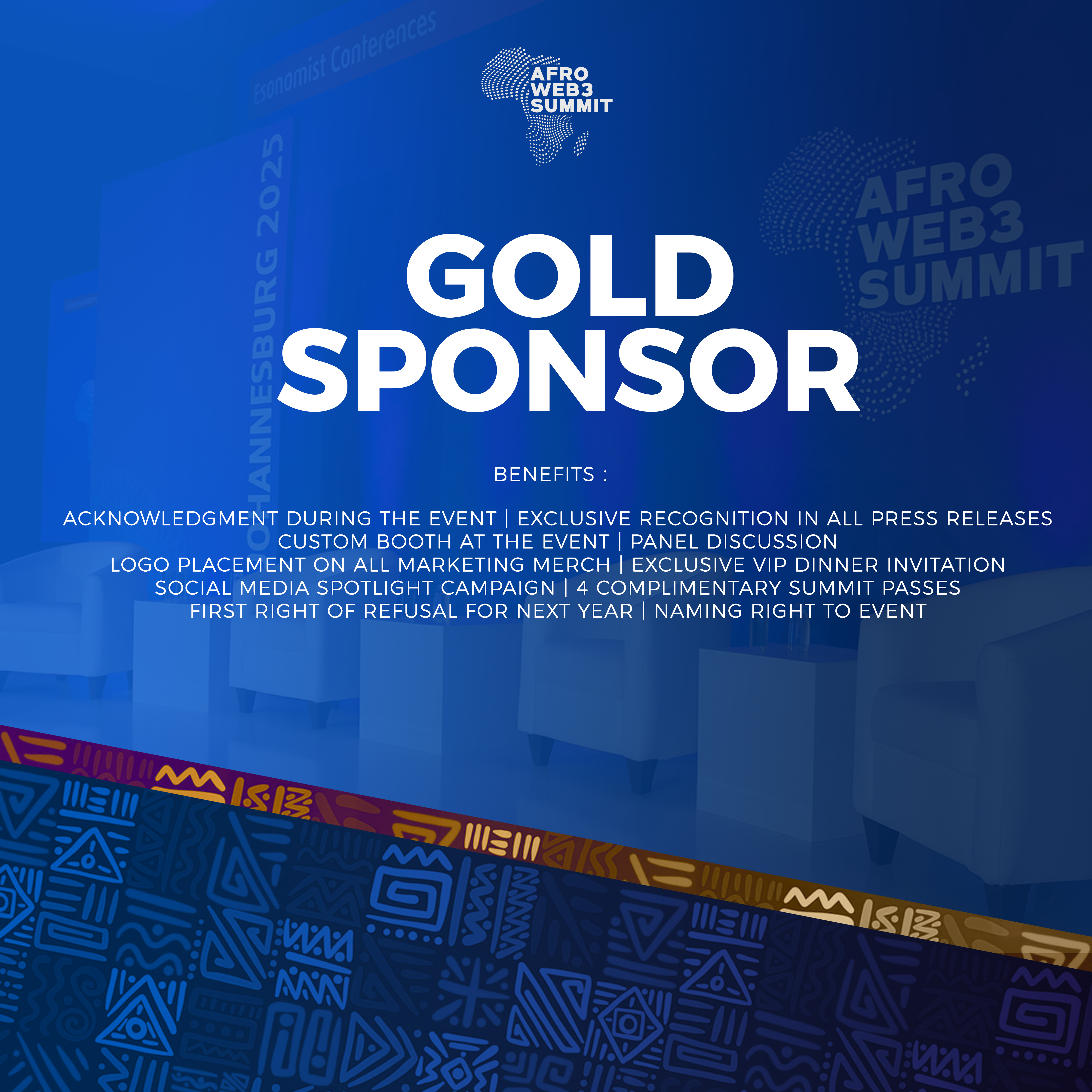 Gold Sponsor