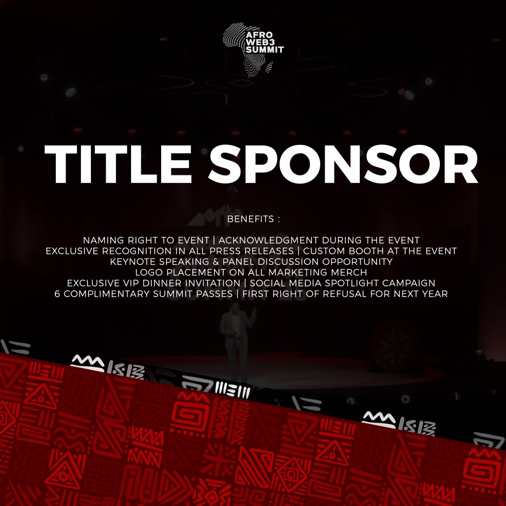 Title Sponsor